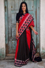 Load image into Gallery viewer, Anjani - Cotton Pasapali Saree
