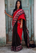 Load image into Gallery viewer, Anjani - Cotton Pasapali Saree | Urmiweaves
