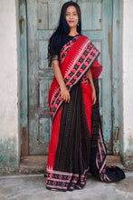 Load image into Gallery viewer, Anjani - Cotton Pasapali Saree | Urmiweaves
