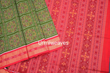 Load image into Gallery viewer, Aarti II- Urmiweaves  Sambalpuri Cotton Saree
