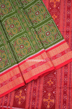 Load image into Gallery viewer, Aarti II- Urmiweaves  Sambalpuri Cotton Saree
