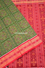 Load image into Gallery viewer, Aarti II- Urmiweaves  Sambalpuri Cotton Saree
