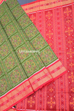 Load image into Gallery viewer, Aarti II- Urmiweaves  Sambalpuri Cotton Saree
