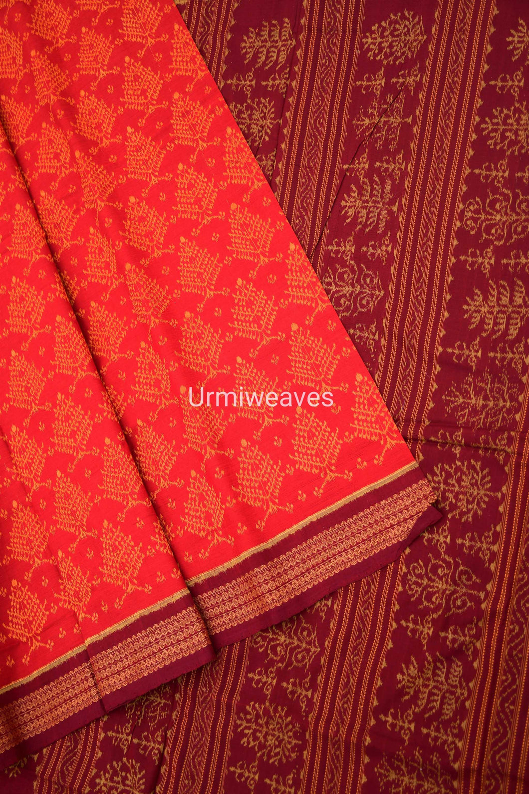 Sunita II - Sambalpuri Cotton Saree