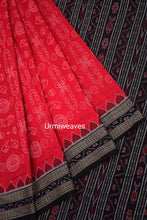 Load image into Gallery viewer, Laxmi Yantra - Sambalpuri Cotton Saree
