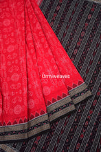 Load image into Gallery viewer, Laxmi Yantra - Sambalpuri Cotton Saree
