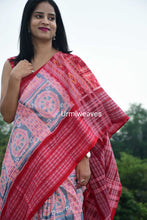 Load image into Gallery viewer, Konark Chakra Sambalpuri Cotton Saree | Urmiweaves
