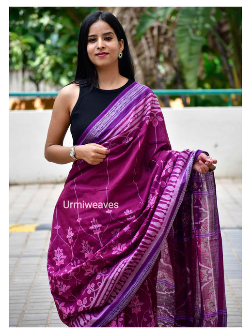 Anamika- Sambalpuri Cotton saree